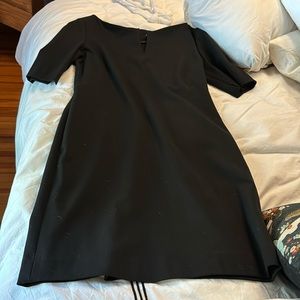 GUC M.M. lafleur black short sleeved dress